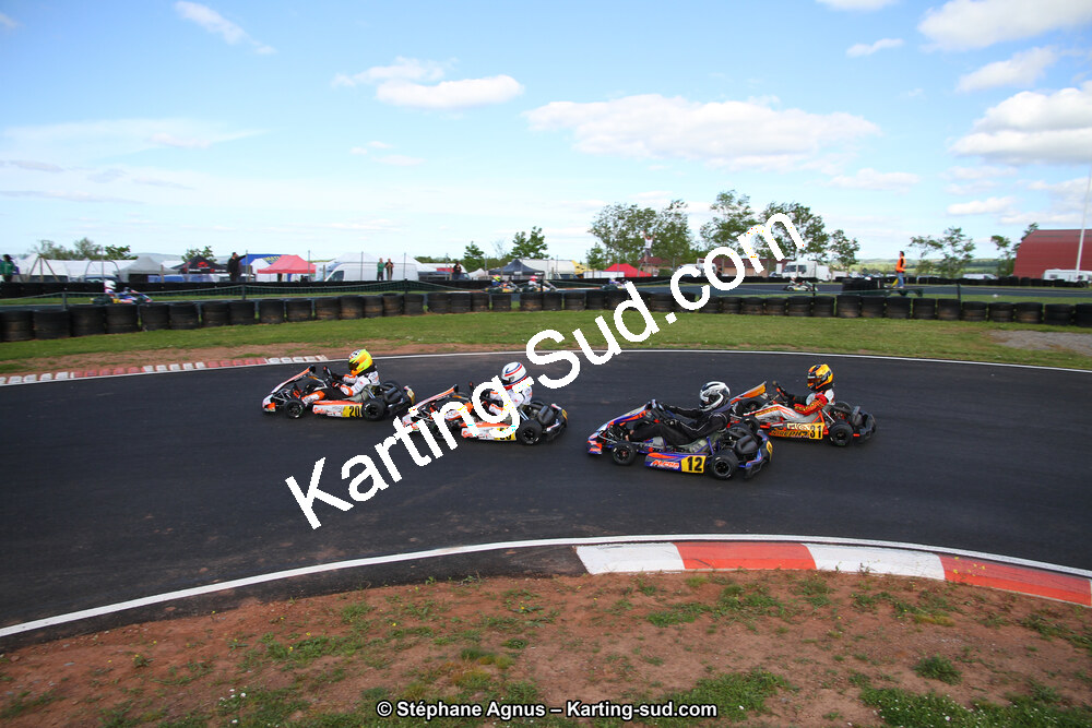 10/05/2015 : 3ème manche du Championnat du Sud à Belmont sur Rance (Photos Stéphane Agnus) 2015 — karting