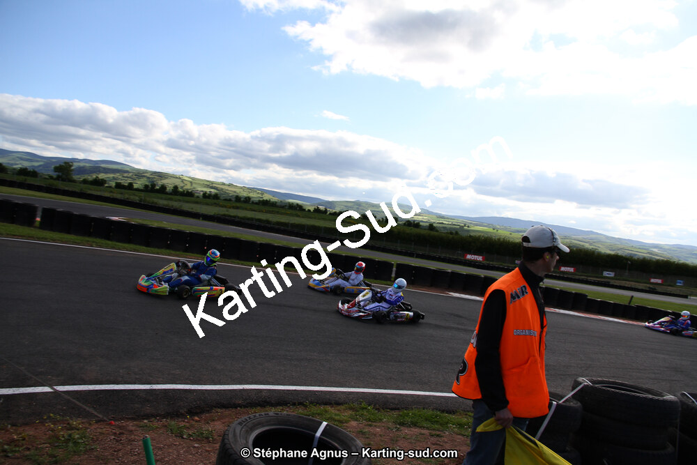 10/05/2015 : 3ème manche du Championnat du Sud à Belmont sur Rance (Photos Stéphane Agnus) 2015 — karting