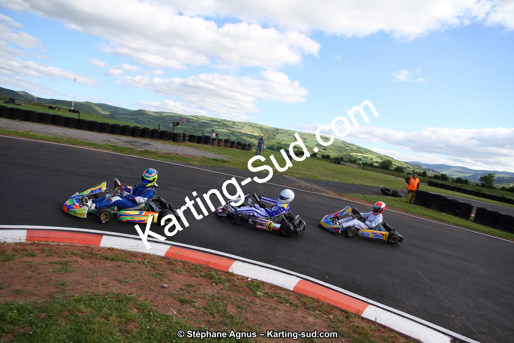 10/05/2015 : 3ème manche du Championnat du Sud à Belmont sur Rance (Photos Stéphane Agnus) 2015 — karting