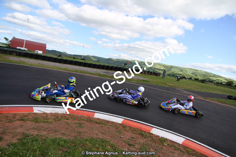 10/05/2015 : 3ème manche du Championnat du Sud à Belmont sur Rance (Photos Stéphane Agnus) 2015 — karting