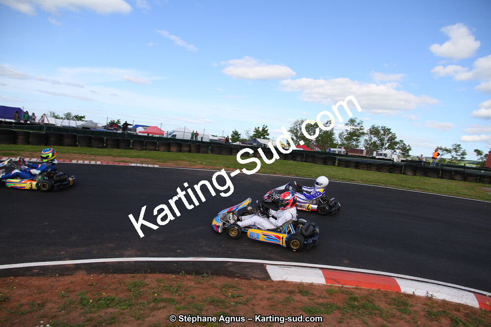 10/05/2015 : 3ème manche du Championnat du Sud à Belmont sur Rance (Photos Stéphane Agnus) 2015 — karting