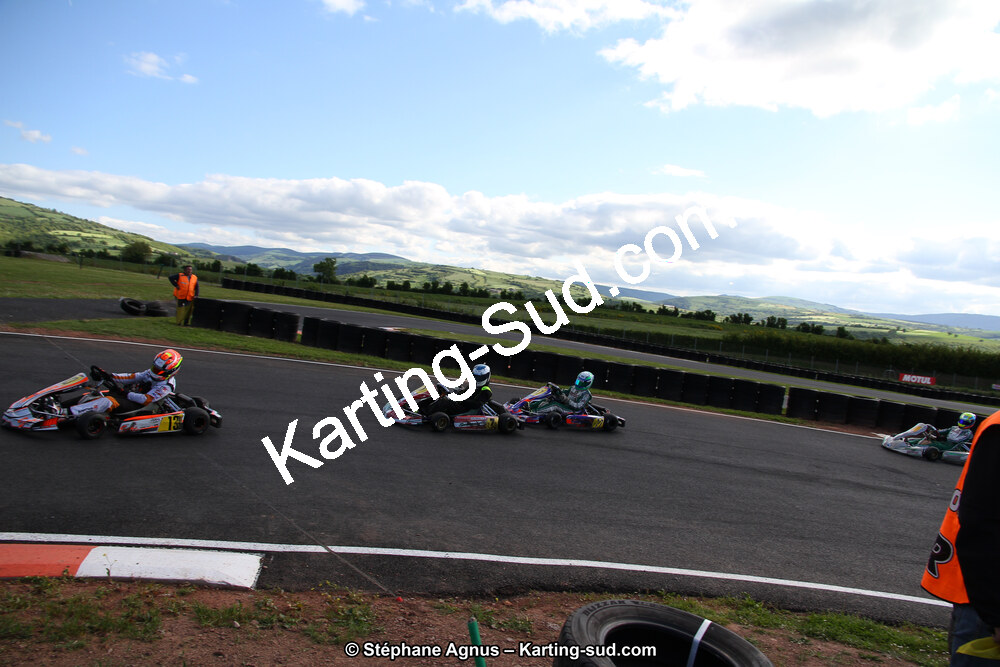 10/05/2015 : 3ème manche du Championnat du Sud à Belmont sur Rance (Photos Stéphane Agnus) 2015 — karting