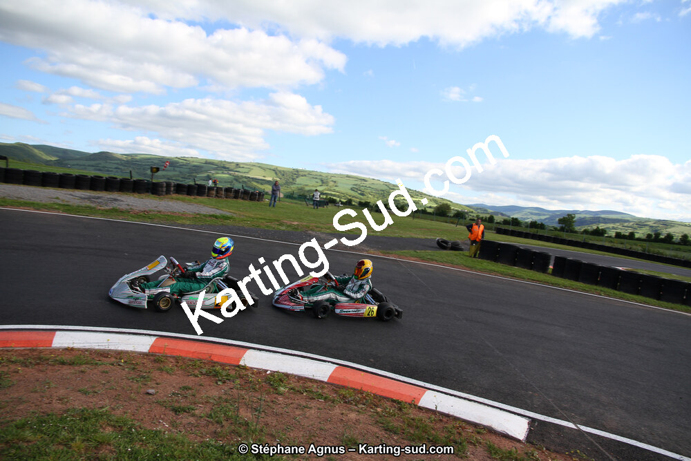 10/05/2015 : 3ème manche du Championnat du Sud à Belmont sur Rance (Photos Stéphane Agnus) 2015 — karting