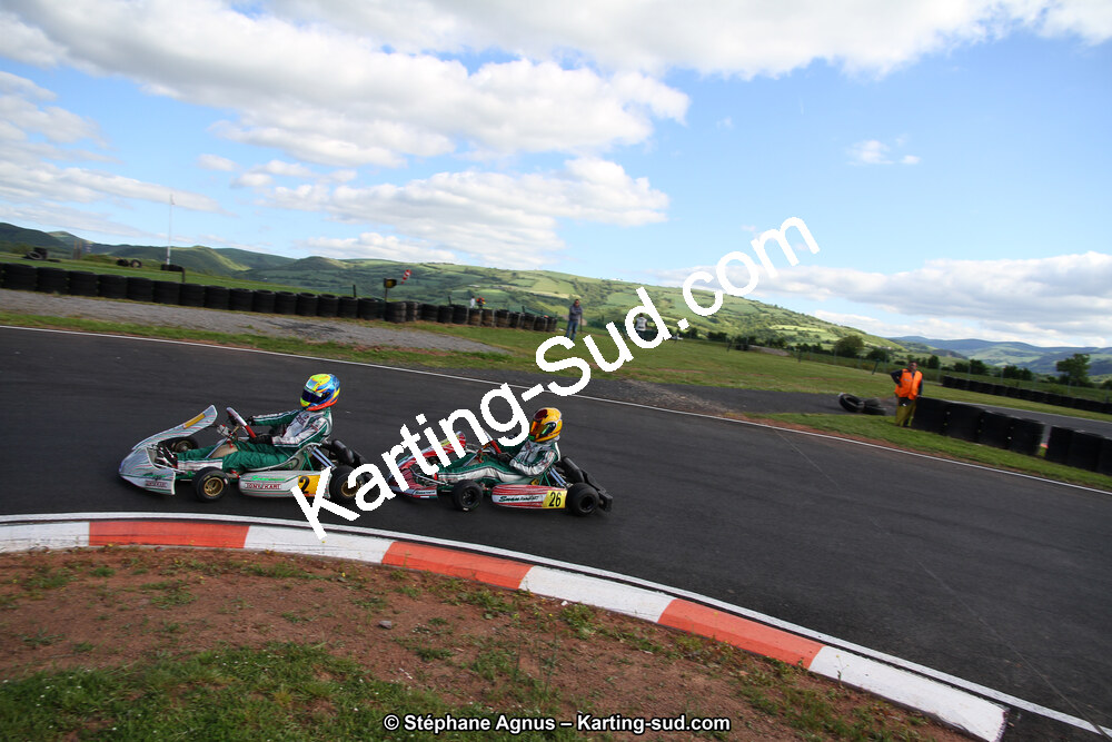 10/05/2015 : 3ème manche du Championnat du Sud à Belmont sur Rance (Photos Stéphane Agnus) 2015 — karting