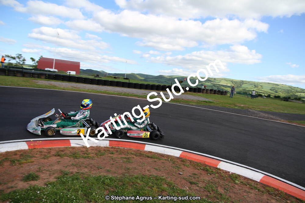 10/05/2015 : 3ème manche du Championnat du Sud à Belmont sur Rance (Photos Stéphane Agnus) 2015 — karting