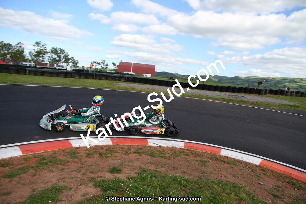 10/05/2015 : 3ème manche du Championnat du Sud à Belmont sur Rance (Photos Stéphane Agnus) 2015 — karting