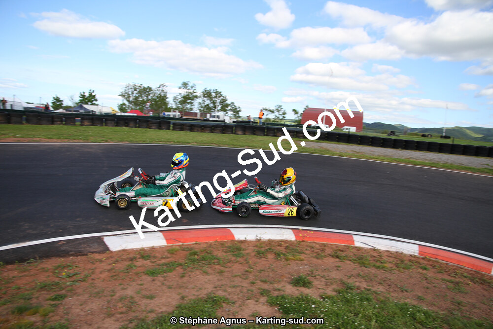10/05/2015 : 3ème manche du Championnat du Sud à Belmont sur Rance (Photos Stéphane Agnus) 2015 — karting