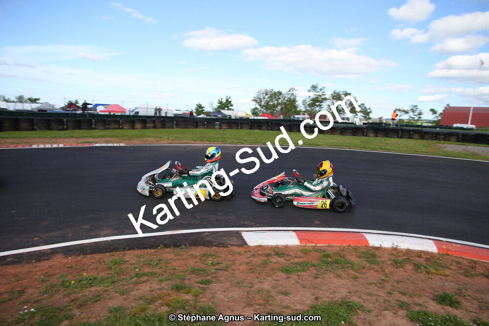 10/05/2015 : 3ème manche du Championnat du Sud à Belmont sur Rance (Photos Stéphane Agnus) 2015 — karting