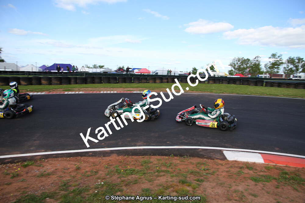 10/05/2015 : 3ème manche du Championnat du Sud à Belmont sur Rance (Photos Stéphane Agnus) 2015 — karting