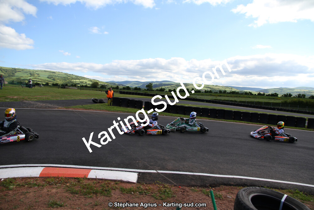 10/05/2015 : 3ème manche du Championnat du Sud à Belmont sur Rance (Photos Stéphane Agnus) 2015 — karting