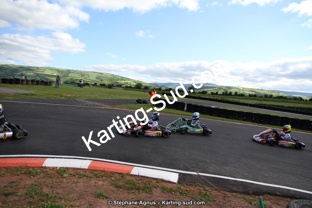 10/05/2015 : 3ème manche du Championnat du Sud à Belmont sur Rance (Photos Stéphane Agnus) 2015 — karting