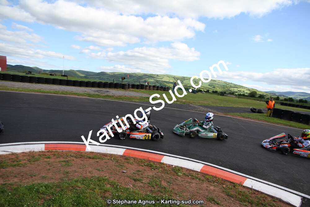 10/05/2015 : 3ème manche du Championnat du Sud à Belmont sur Rance (Photos Stéphane Agnus) 2015 — karting