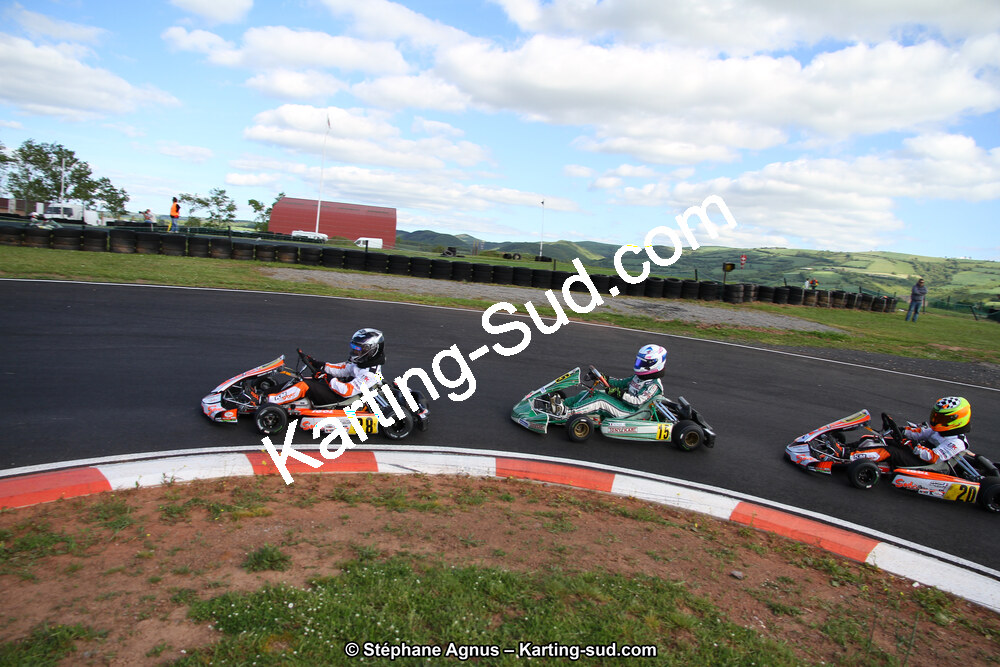 10/05/2015 : 3ème manche du Championnat du Sud à Belmont sur Rance (Photos Stéphane Agnus) 2015 — karting