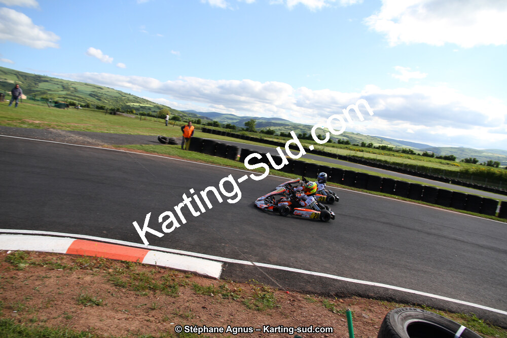 10/05/2015 : 3ème manche du Championnat du Sud à Belmont sur Rance (Photos Stéphane Agnus) 2015 — karting