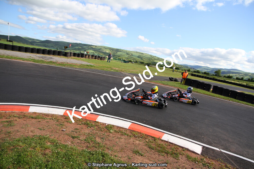10/05/2015 : 3ème manche du Championnat du Sud à Belmont sur Rance (Photos Stéphane Agnus) 2015 — karting