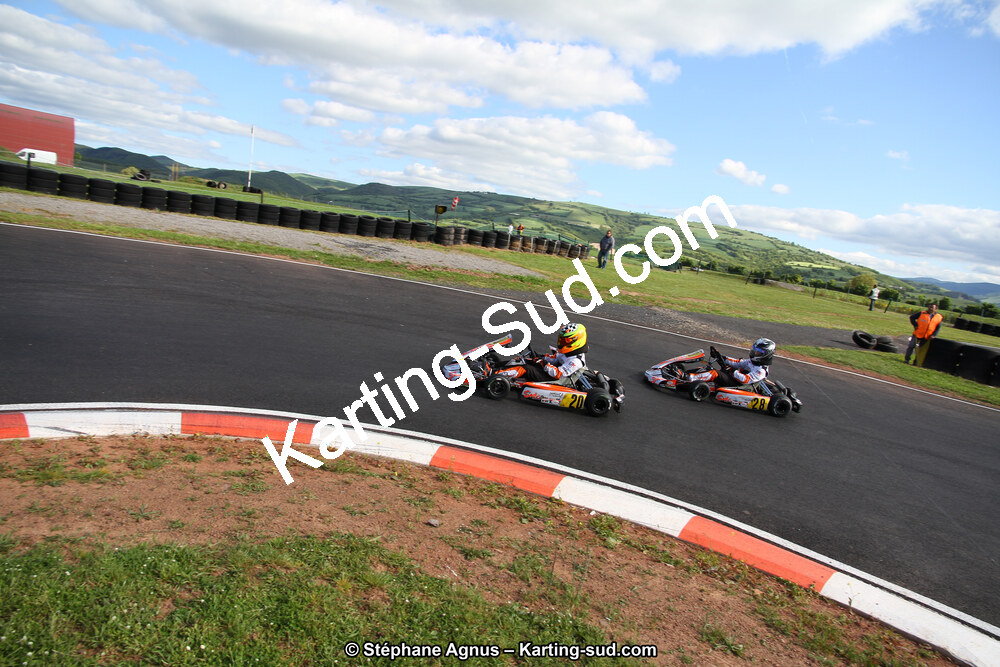 10/05/2015 : 3ème manche du Championnat du Sud à Belmont sur Rance (Photos Stéphane Agnus) 2015 — karting
