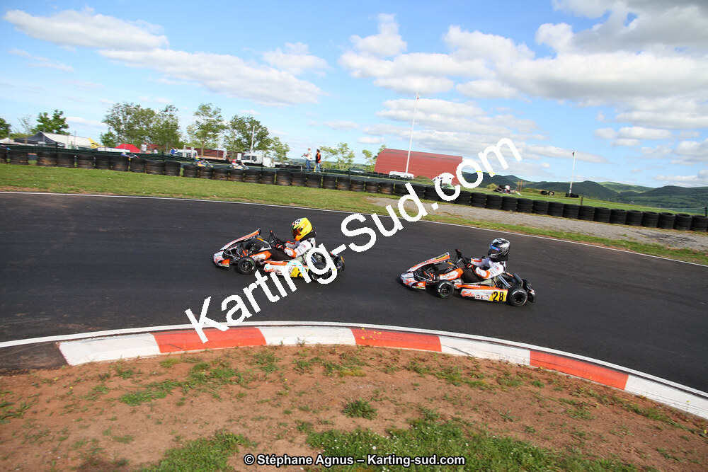 10/05/2015 : 3ème manche du Championnat du Sud à Belmont sur Rance (Photos Stéphane Agnus) 2015 — karting