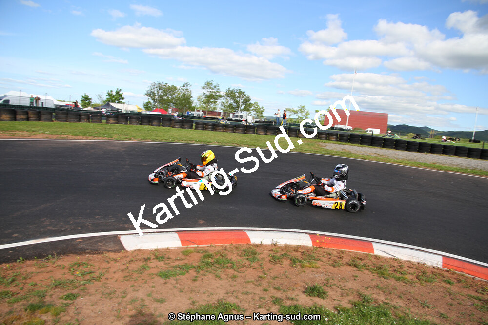 10/05/2015 : 3ème manche du Championnat du Sud à Belmont sur Rance (Photos Stéphane Agnus) 2015 — karting