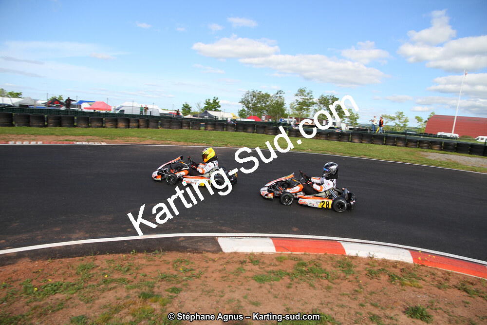 10/05/2015 : 3ème manche du Championnat du Sud à Belmont sur Rance (Photos Stéphane Agnus) 2015 — karting