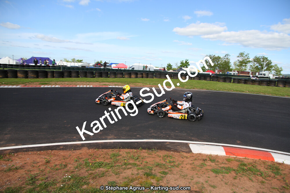 10/05/2015 : 3ème manche du Championnat du Sud à Belmont sur Rance (Photos Stéphane Agnus) 2015 — karting