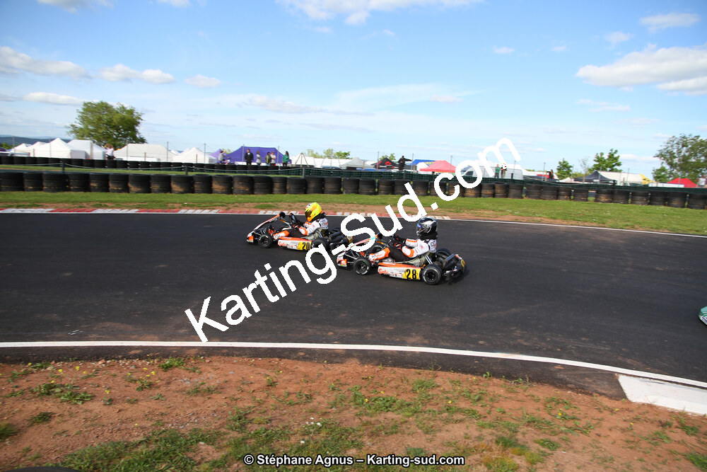 10/05/2015 : 3ème manche du Championnat du Sud à Belmont sur Rance (Photos Stéphane Agnus) 2015 — karting