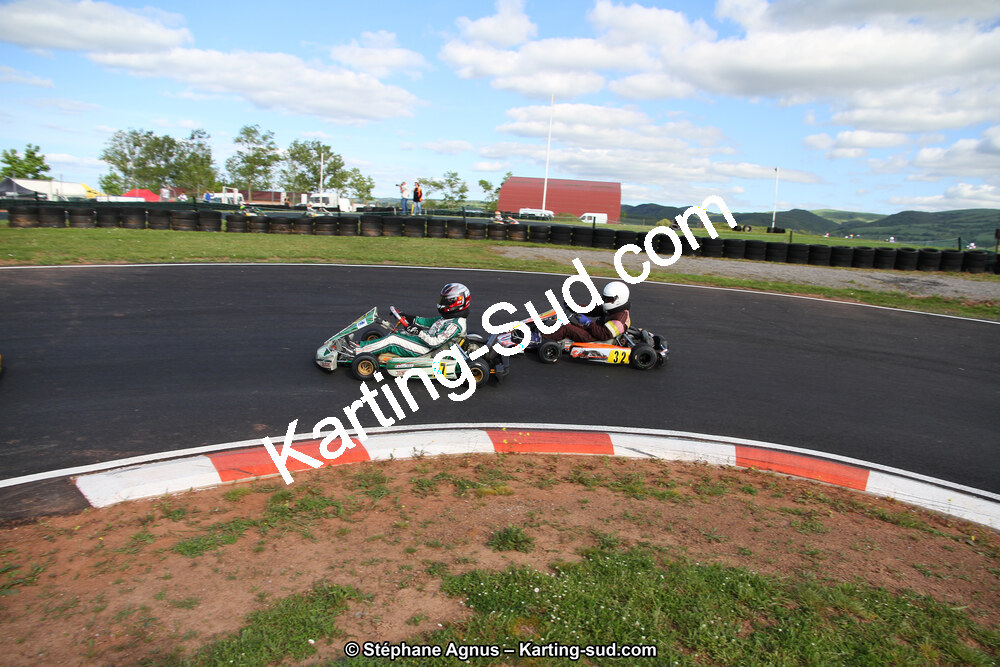 10/05/2015 : 3ème manche du Championnat du Sud à Belmont sur Rance (Photos Stéphane Agnus) 2015 — karting