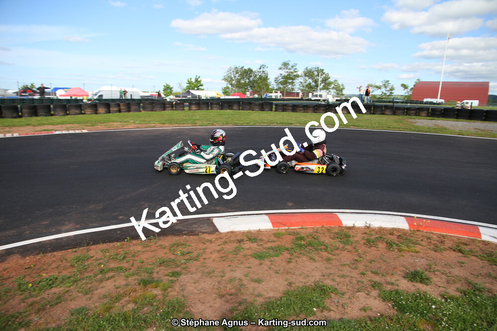 10/05/2015 : 3ème manche du Championnat du Sud à Belmont sur Rance (Photos Stéphane Agnus) 2015 — karting
