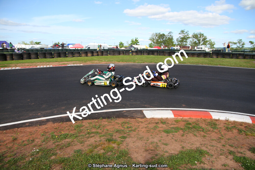 10/05/2015 : 3ème manche du Championnat du Sud à Belmont sur Rance (Photos Stéphane Agnus) 2015 — karting