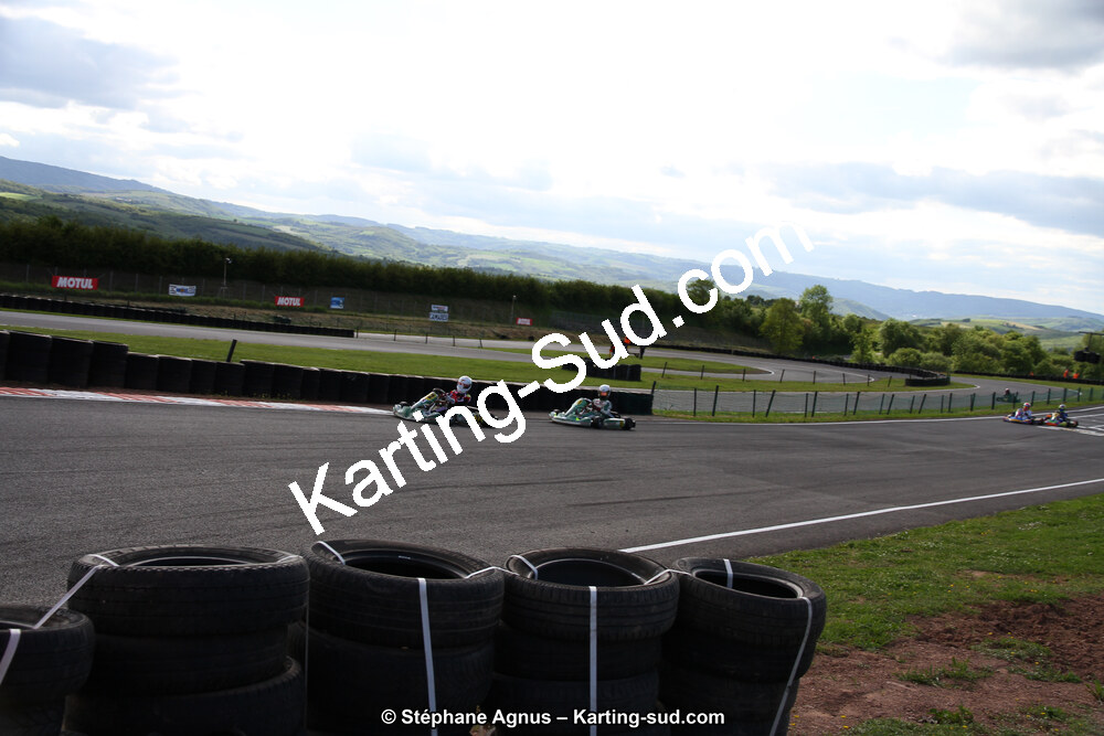 10/05/2015 : 3ème manche du Championnat du Sud à Belmont sur Rance (Photos Stéphane Agnus) 2015 — karting