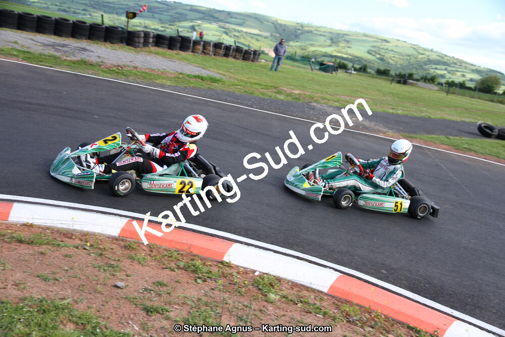 10/05/2015 : 3ème manche du Championnat du Sud à Belmont sur Rance (Photos Stéphane Agnus) 2015 — karting