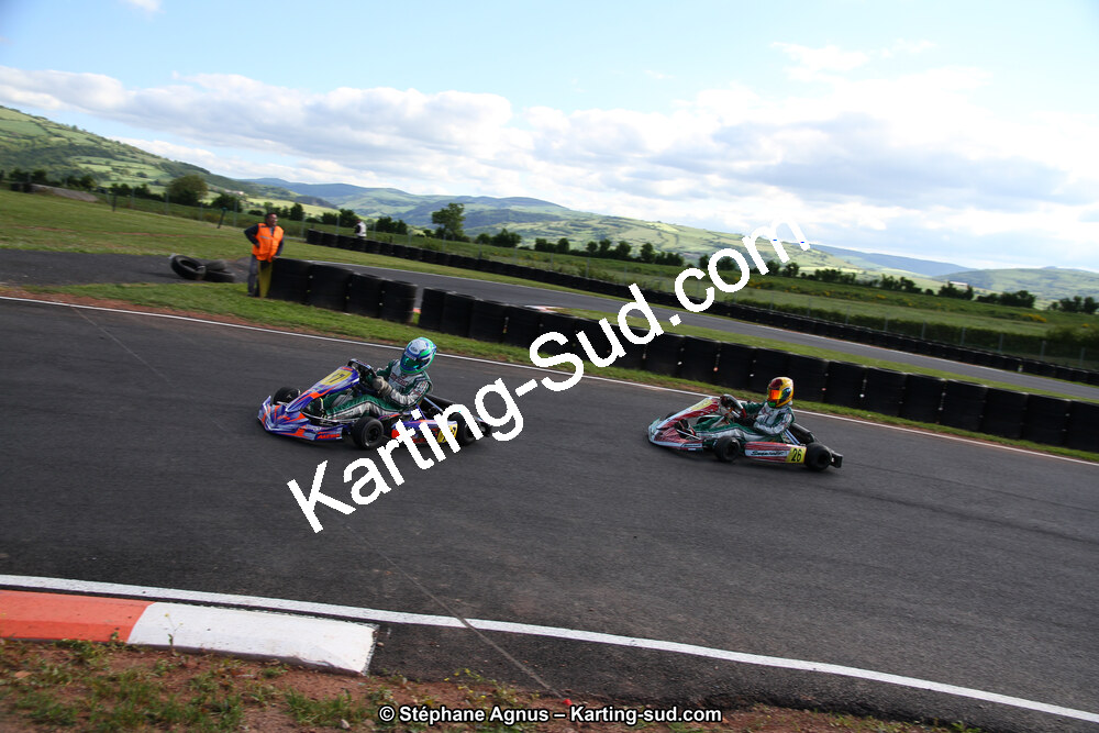 10/05/2015 : 3ème manche du Championnat du Sud à Belmont sur Rance (Photos Stéphane Agnus) 2015 — karting