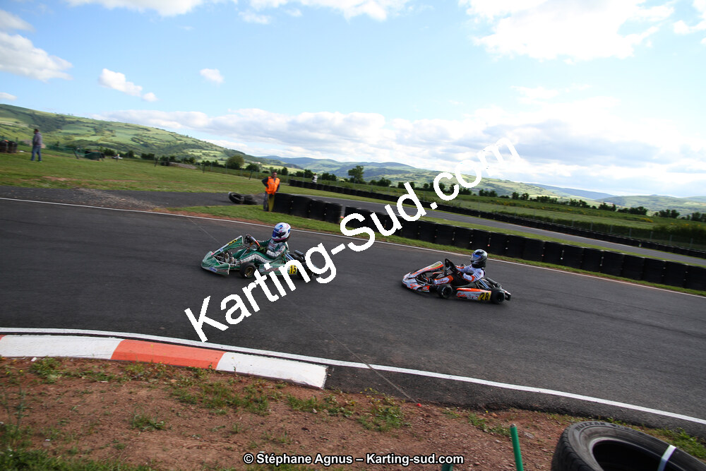 10/05/2015 : 3ème manche du Championnat du Sud à Belmont sur Rance (Photos Stéphane Agnus) 2015 — karting