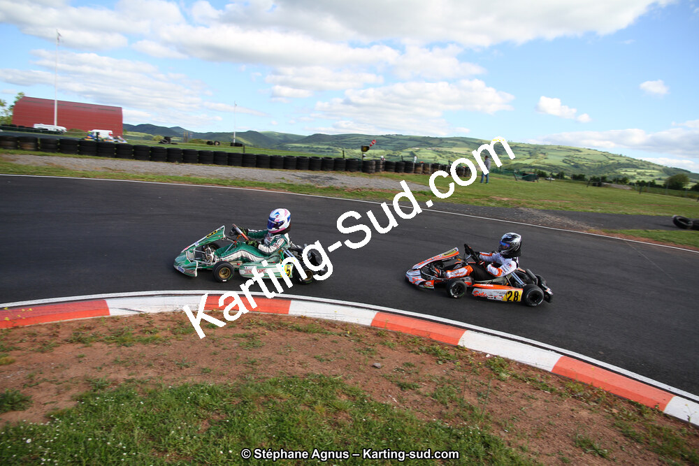 10/05/2015 : 3ème manche du Championnat du Sud à Belmont sur Rance (Photos Stéphane Agnus) 2015 — karting