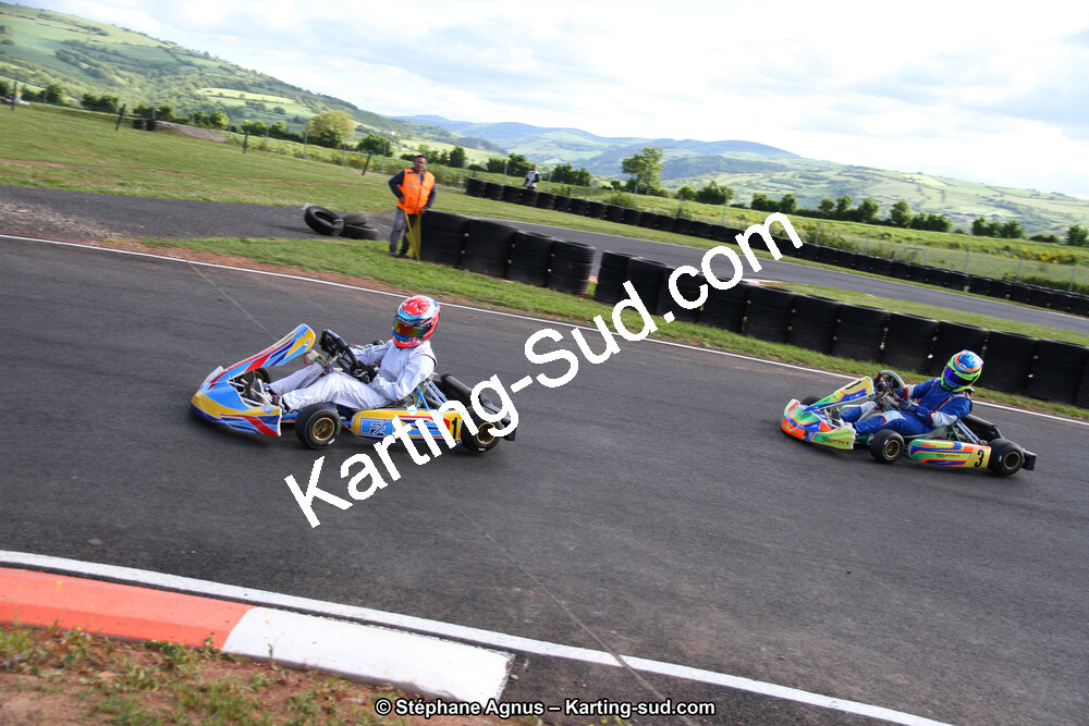 10/05/2015 : 3ème manche du Championnat du Sud à Belmont sur Rance (Photos Stéphane Agnus) 2015 — karting