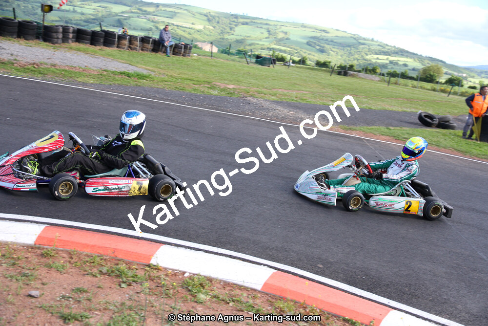 10/05/2015 : 3ème manche du Championnat du Sud à Belmont sur Rance (Photos Stéphane Agnus) 2015 — karting