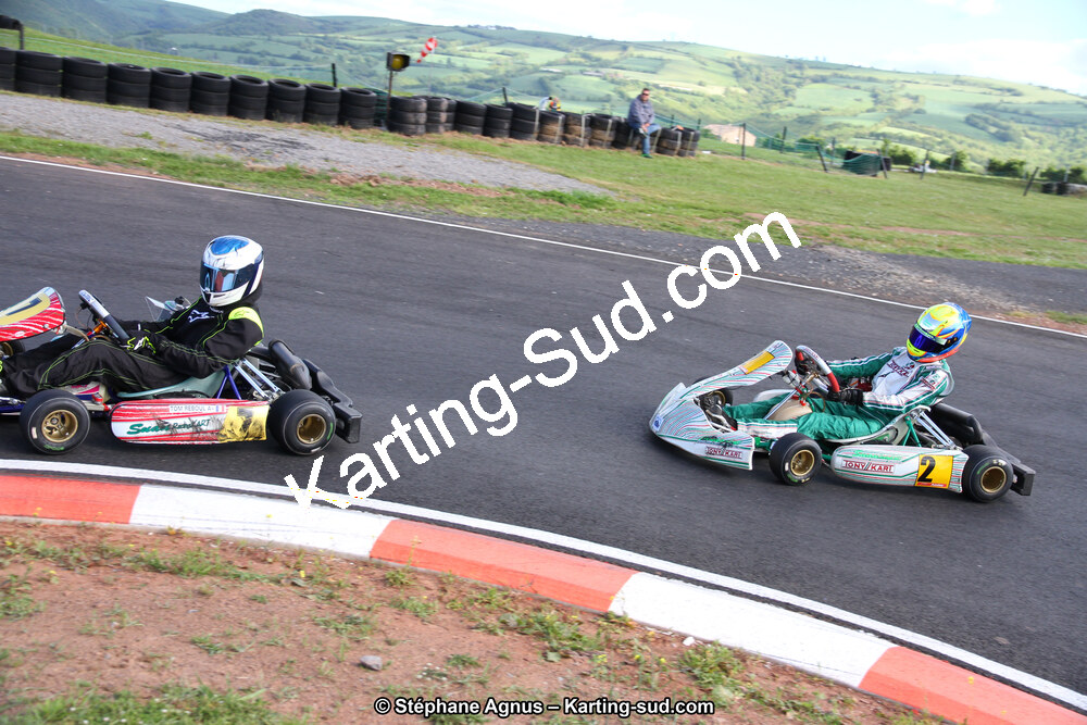 10/05/2015 : 3ème manche du Championnat du Sud à Belmont sur Rance (Photos Stéphane Agnus) 2015 — karting