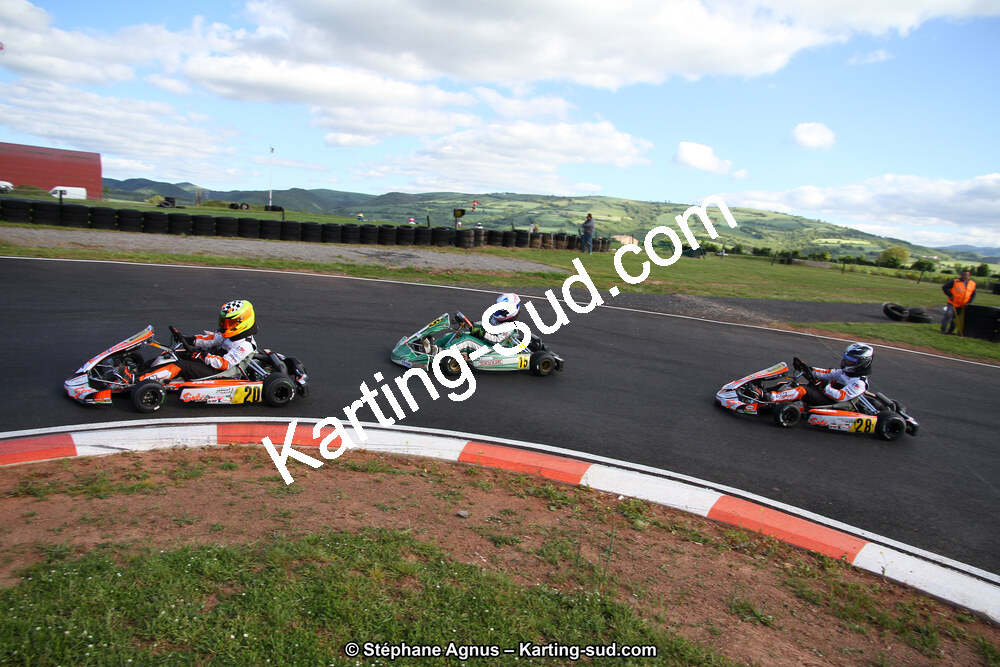 10/05/2015 : 3ème manche du Championnat du Sud à Belmont sur Rance (Photos Stéphane Agnus) 2015 — karting