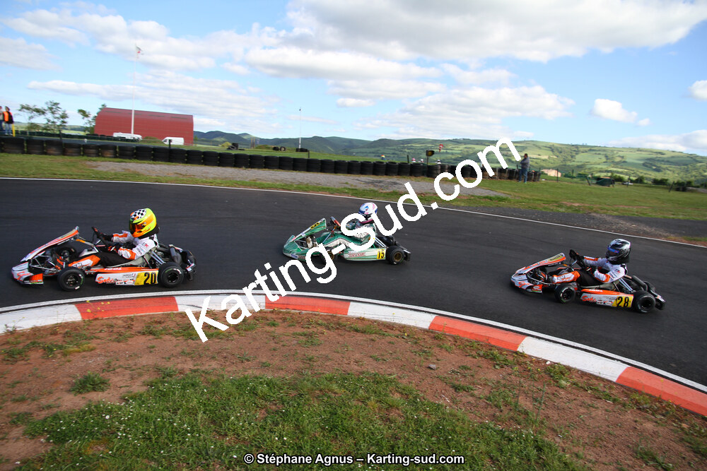 10/05/2015 : 3ème manche du Championnat du Sud à Belmont sur Rance (Photos Stéphane Agnus) 2015 — karting