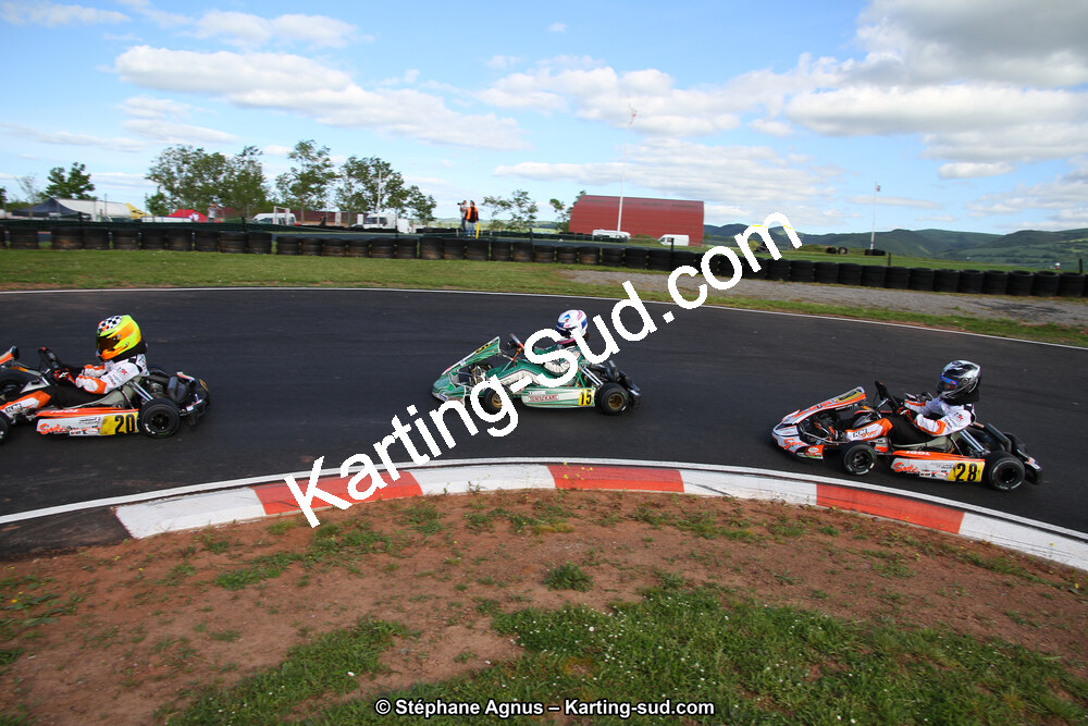 10/05/2015 : 3ème manche du Championnat du Sud à Belmont sur Rance (Photos Stéphane Agnus) 2015 — karting