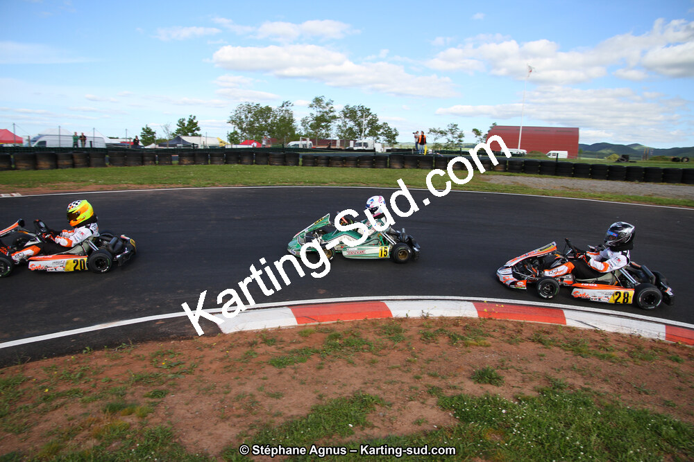 10/05/2015 : 3ème manche du Championnat du Sud à Belmont sur Rance (Photos Stéphane Agnus) 2015 — karting