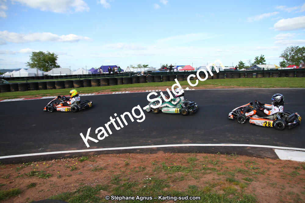 10/05/2015 : 3ème manche du Championnat du Sud à Belmont sur Rance (Photos Stéphane Agnus) 2015 — karting