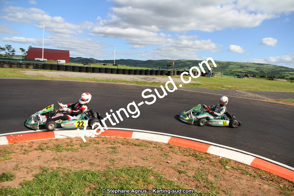 10/05/2015 : 3ème manche du Championnat du Sud à Belmont sur Rance (Photos Stéphane Agnus) 2015 — karting