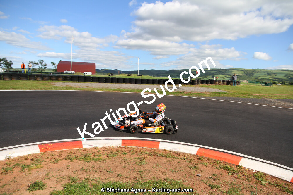 10/05/2015 : 3ème manche du Championnat du Sud à Belmont sur Rance (Photos Stéphane Agnus) 2015 — karting