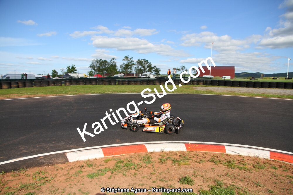 10/05/2015 : 3ème manche du Championnat du Sud à Belmont sur Rance (Photos Stéphane Agnus) 2015 — karting