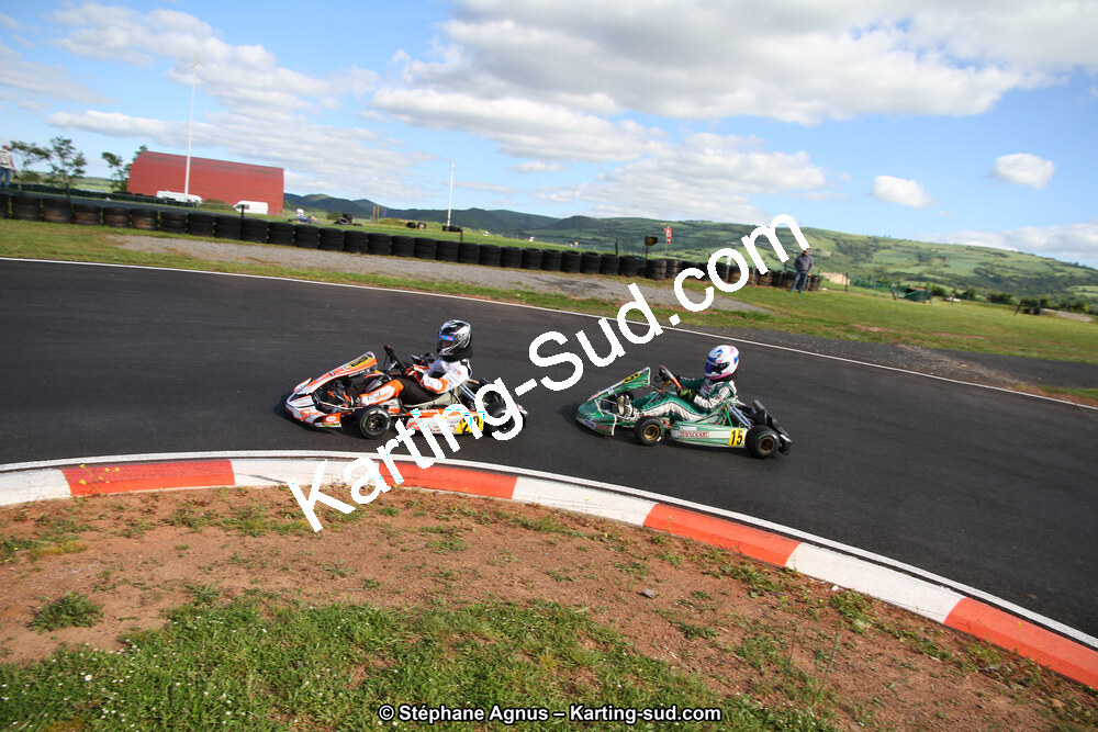 10/05/2015 : 3ème manche du Championnat du Sud à Belmont sur Rance (Photos Stéphane Agnus) 2015 — karting