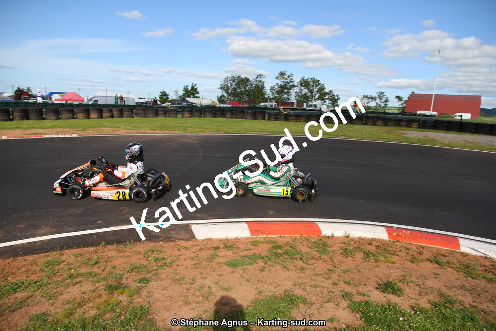 10/05/2015 : 3ème manche du Championnat du Sud à Belmont sur Rance (Photos Stéphane Agnus) 2015 — karting