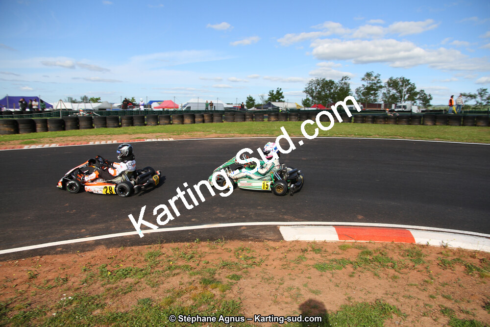 10/05/2015 : 3ème manche du Championnat du Sud à Belmont sur Rance (Photos Stéphane Agnus) 2015 — karting