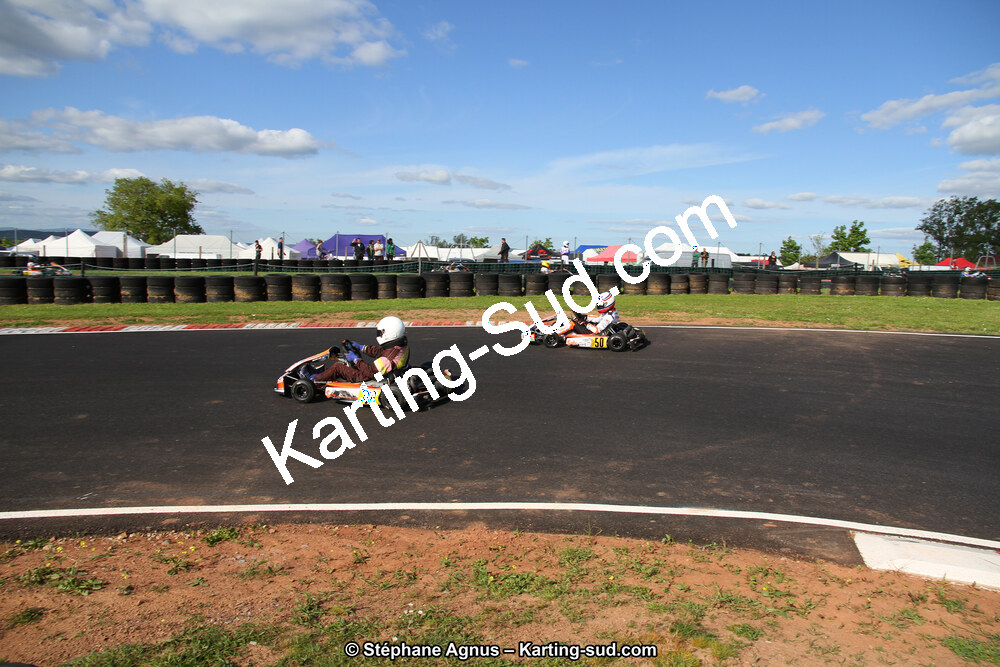 10/05/2015 : 3ème manche du Championnat du Sud à Belmont sur Rance (Photos Stéphane Agnus) 2015 — karting