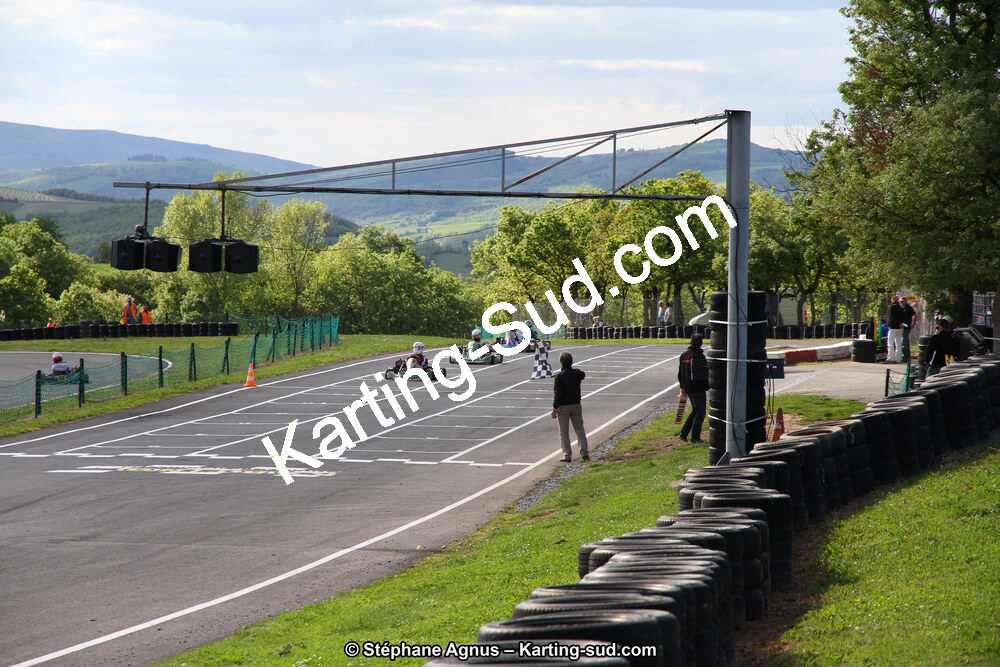 10/05/2015 : 3ème manche du Championnat du Sud à Belmont sur Rance (Photos Stéphane Agnus) 2015 — karting