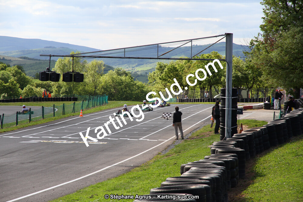 10/05/2015 : 3ème manche du Championnat du Sud à Belmont sur Rance (Photos Stéphane Agnus) 2015 — karting